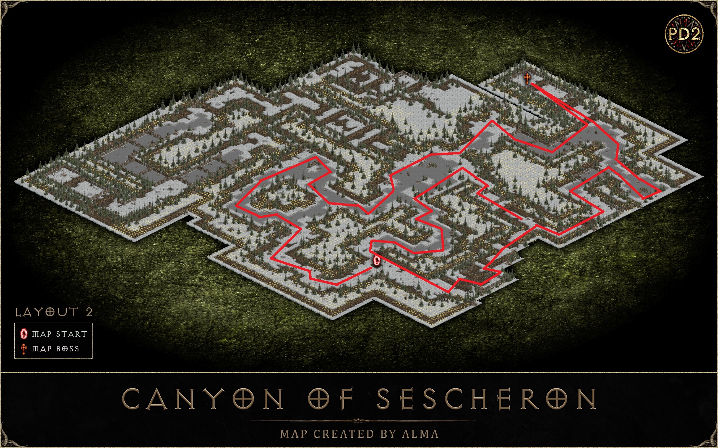 Canyon of Sescheron 2