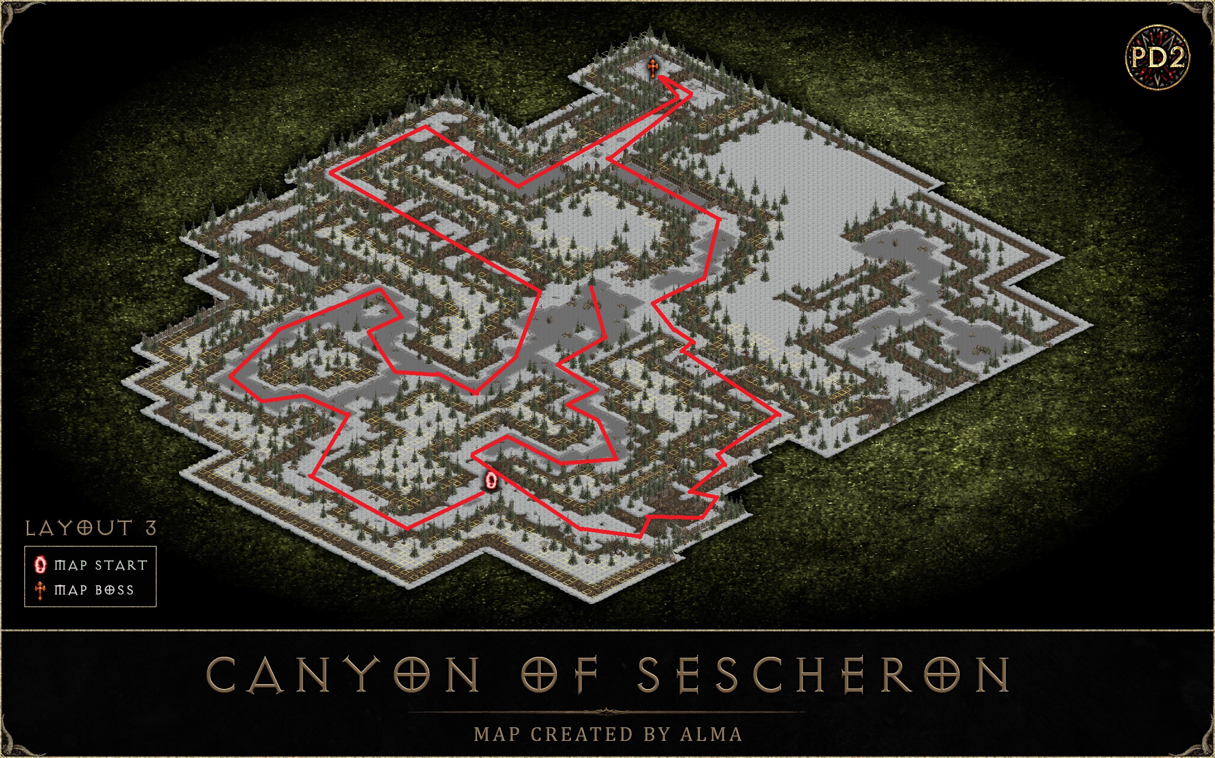Canyon of Sescheron 3