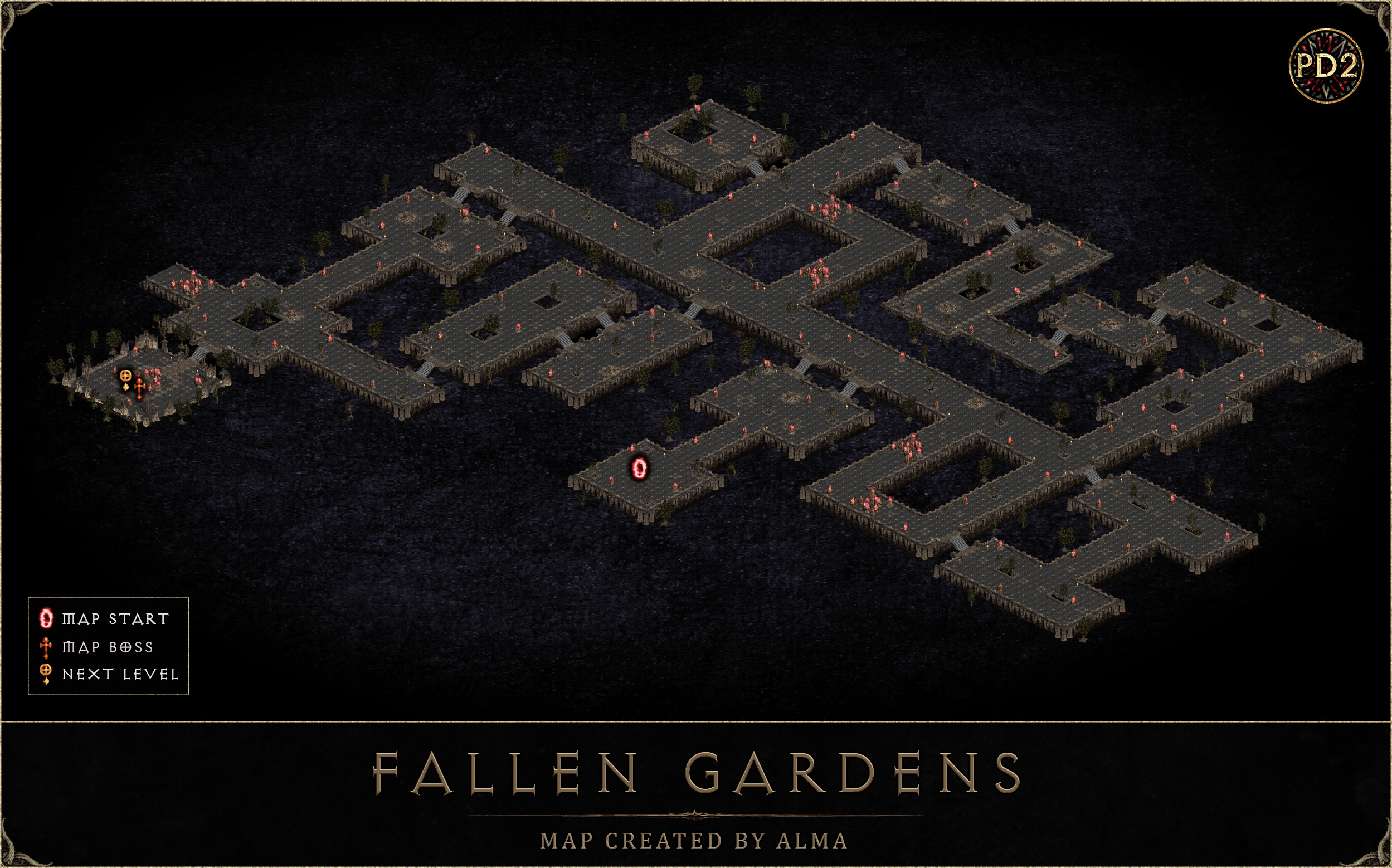 Fallen Gardens 1