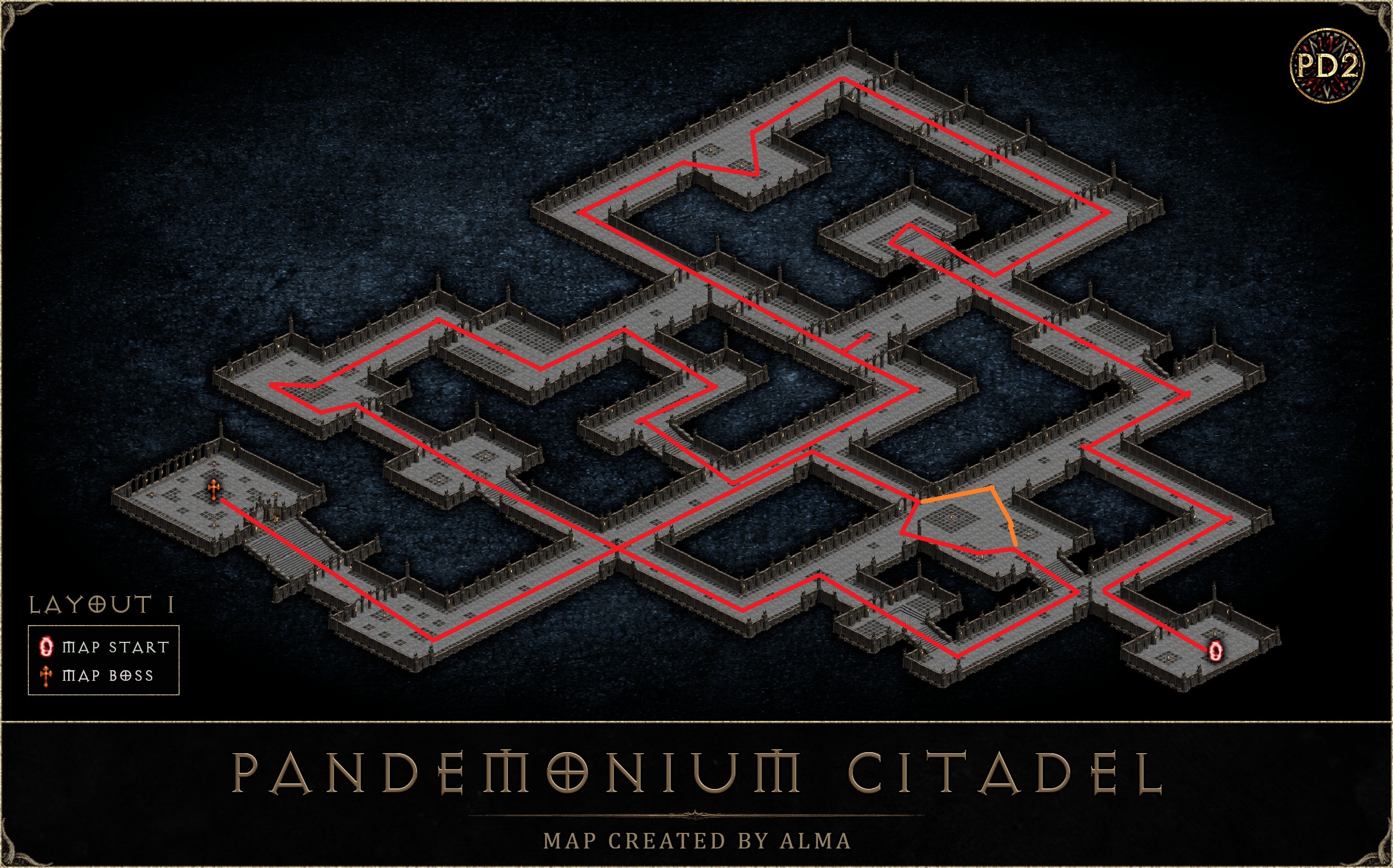 Pandemonium Citadel 1