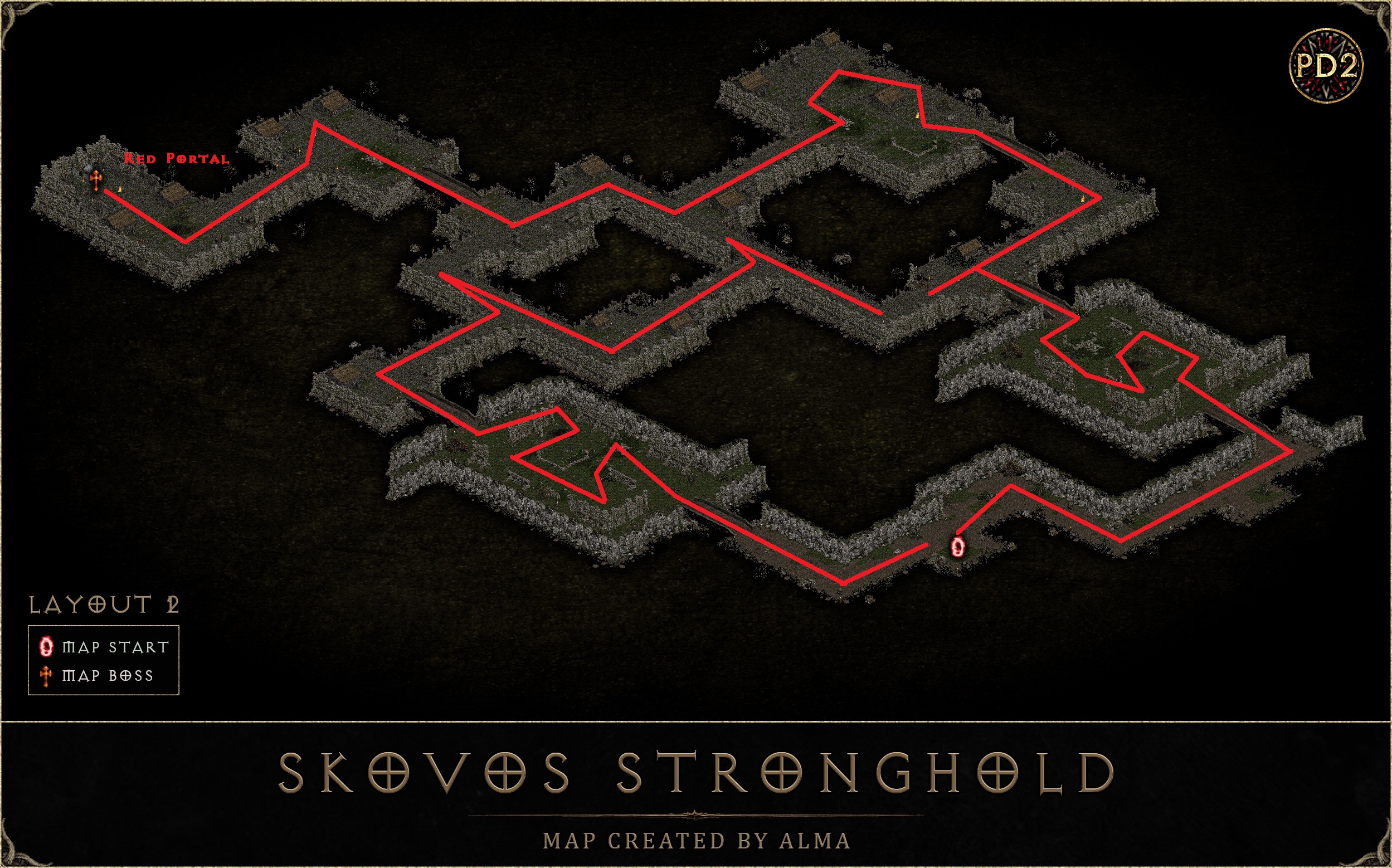 Skovos Stronghold 2